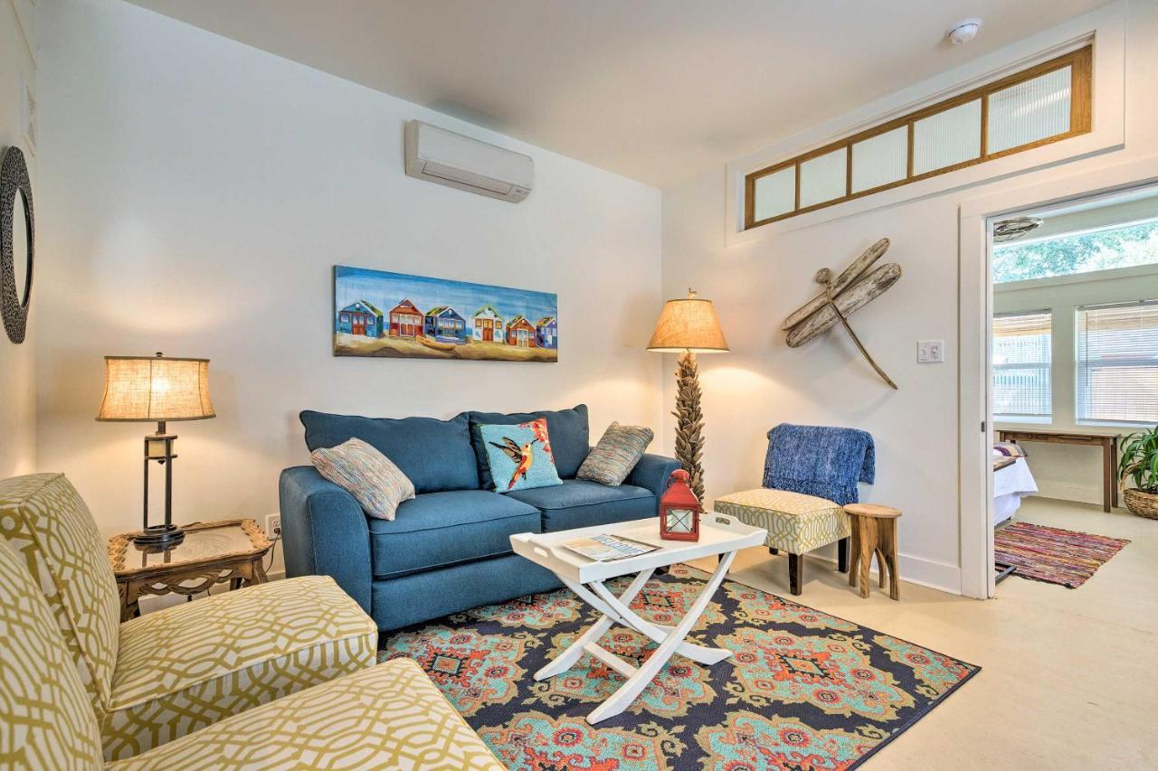 Walk To Beach From Chic Old Town Apartment With Yard Bay St. Louis Esterno foto