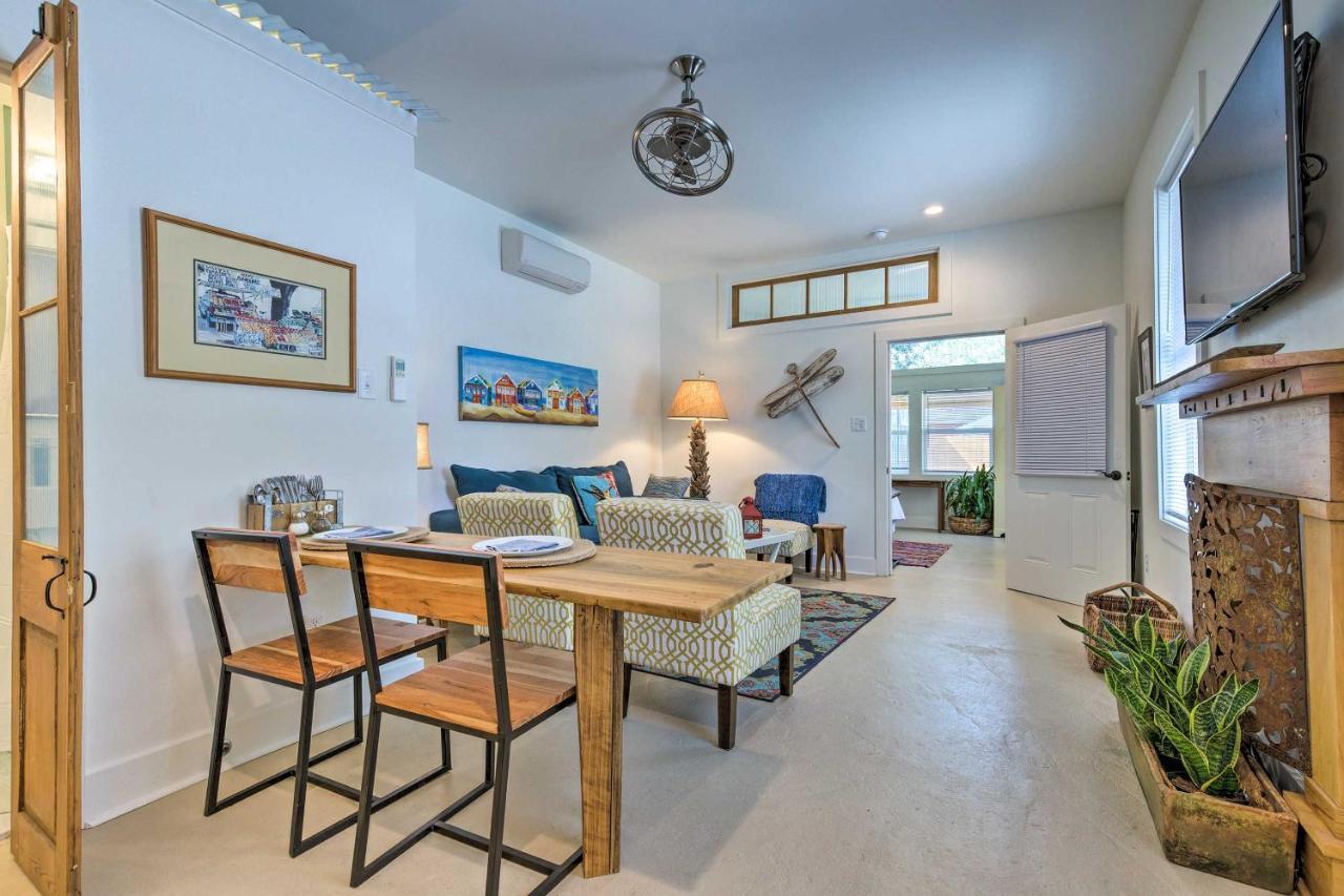 Walk To Beach From Chic Old Town Apartment With Yard Bay St. Louis Esterno foto