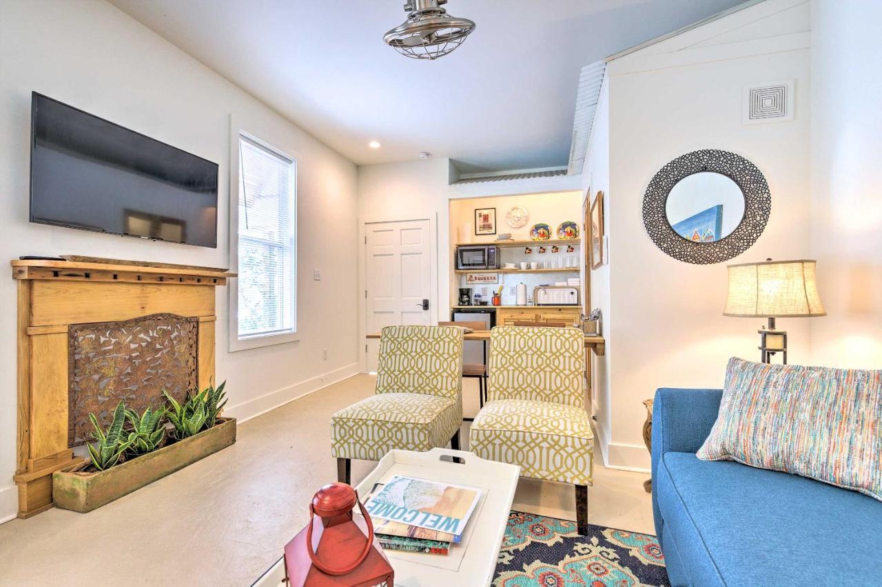 Walk To Beach From Chic Old Town Apartment With Yard Bay St. Louis Esterno foto