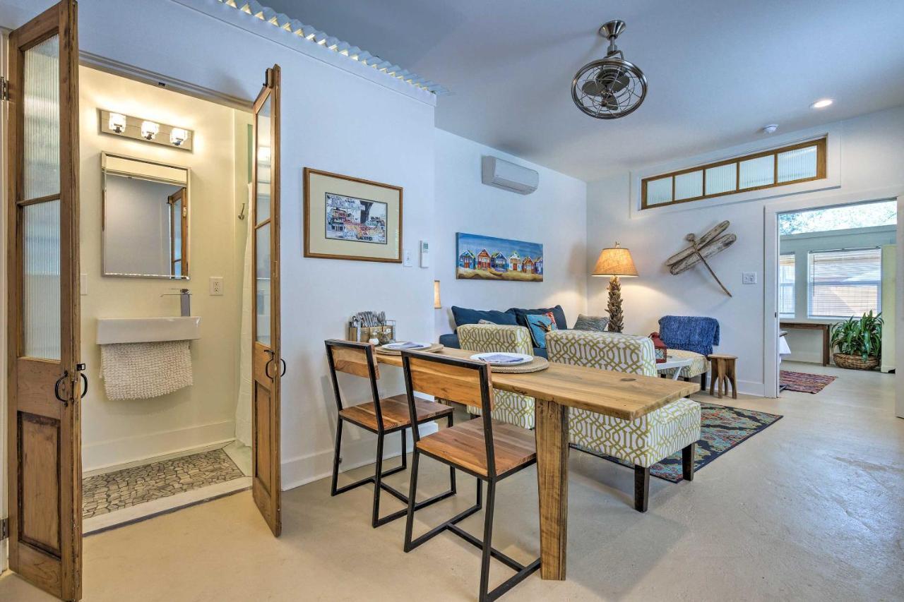 Walk To Beach From Chic Old Town Apartment With Yard Bay St. Louis Esterno foto