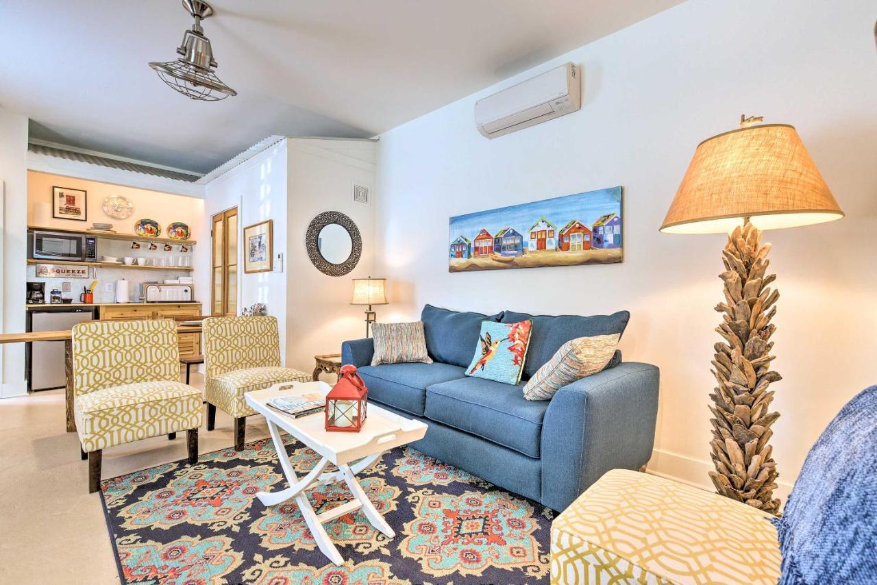 Walk To Beach From Chic Old Town Apartment With Yard Bay St. Louis Esterno foto
