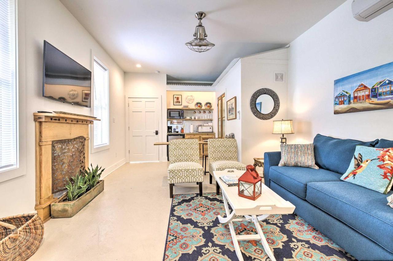 Walk To Beach From Chic Old Town Apartment With Yard Bay St. Louis Esterno foto
